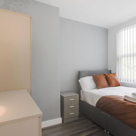 ליברפול Vichy - Strathcona Suites, Houses In Wavertree חדר תמונה