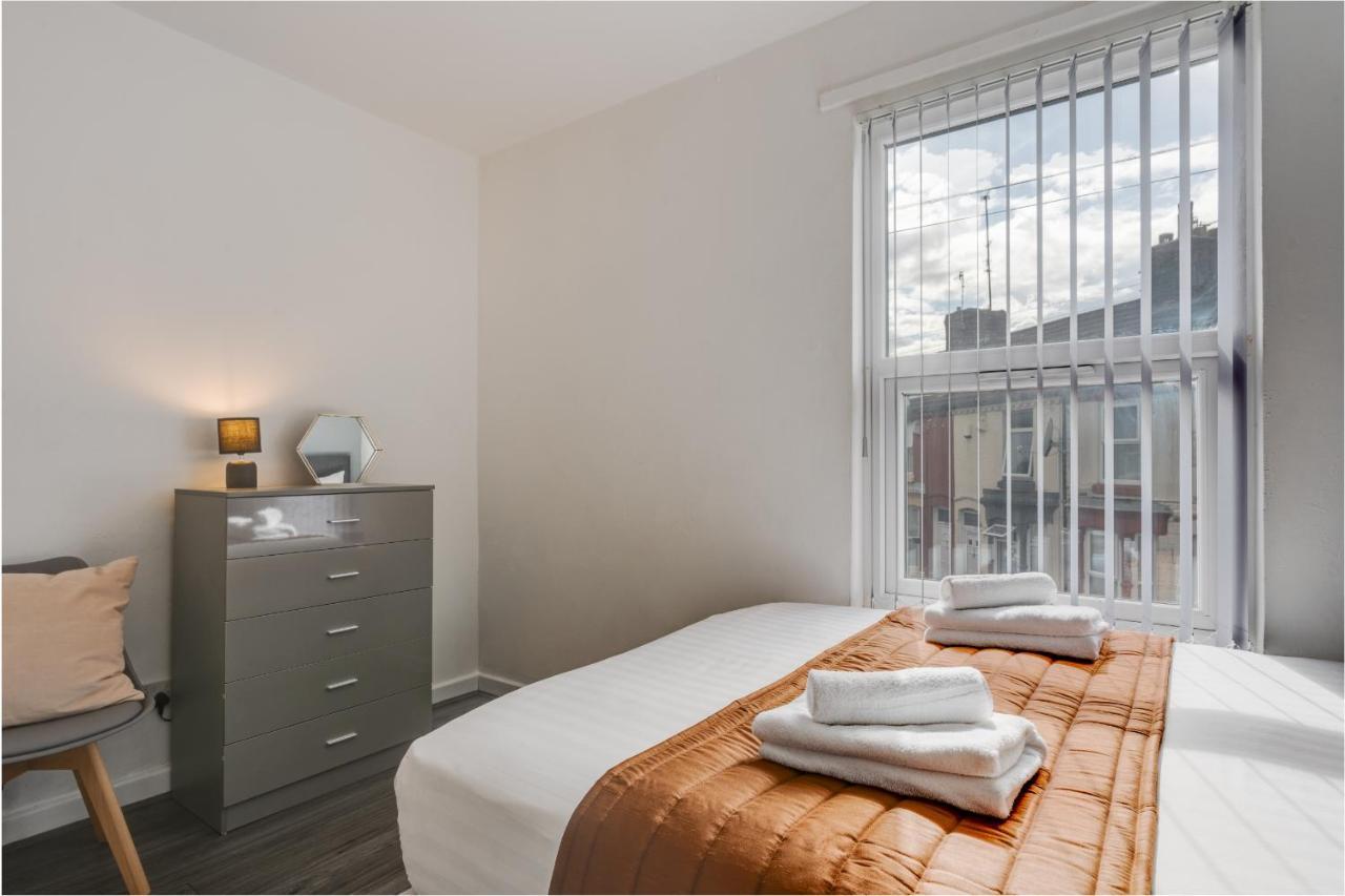ליברפול Vichy - Strathcona Suites, Houses In Wavertree מראה חיצוני תמונה