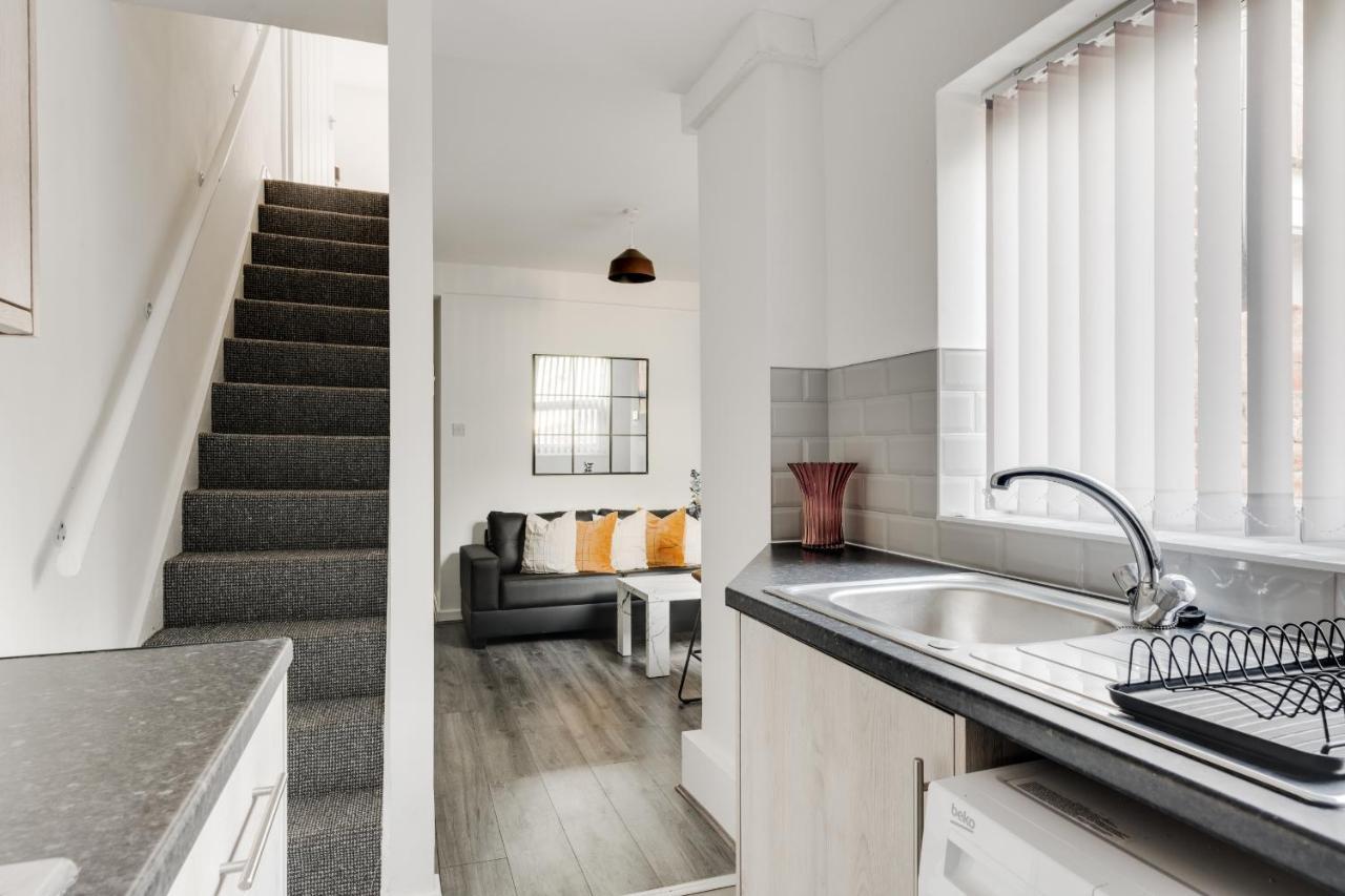 ליברפול Vichy - Strathcona Suites, Houses In Wavertree מראה חיצוני תמונה