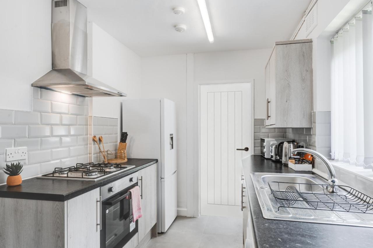 ליברפול Vichy - Strathcona Suites, Houses In Wavertree מראה חיצוני תמונה
