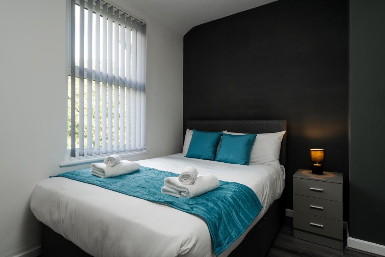 ליברפול Vichy - Strathcona Suites, Houses In Wavertree מראה חיצוני תמונה