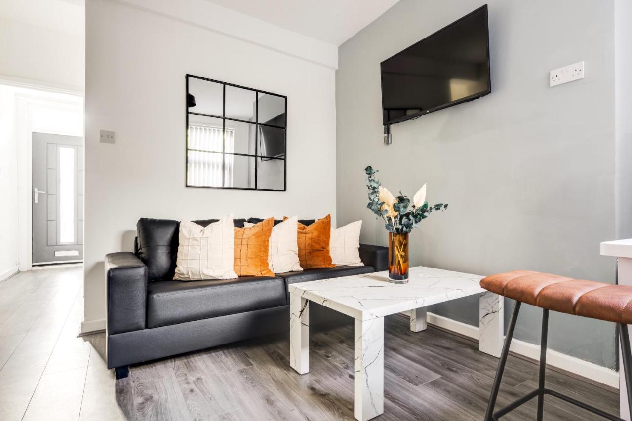 ליברפול Vichy - Strathcona Suites, Houses In Wavertree מראה חיצוני תמונה