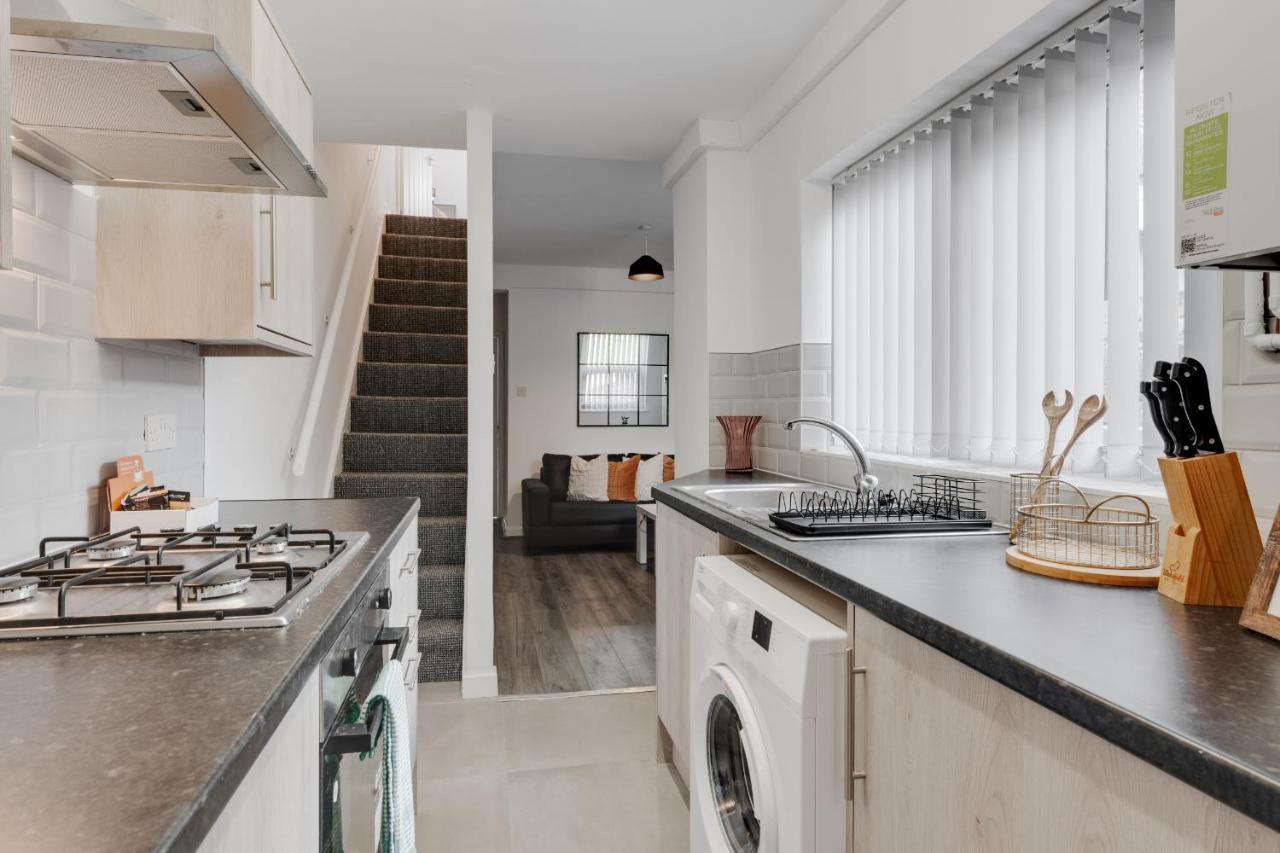 ליברפול Vichy - Strathcona Suites, Houses In Wavertree מראה חיצוני תמונה