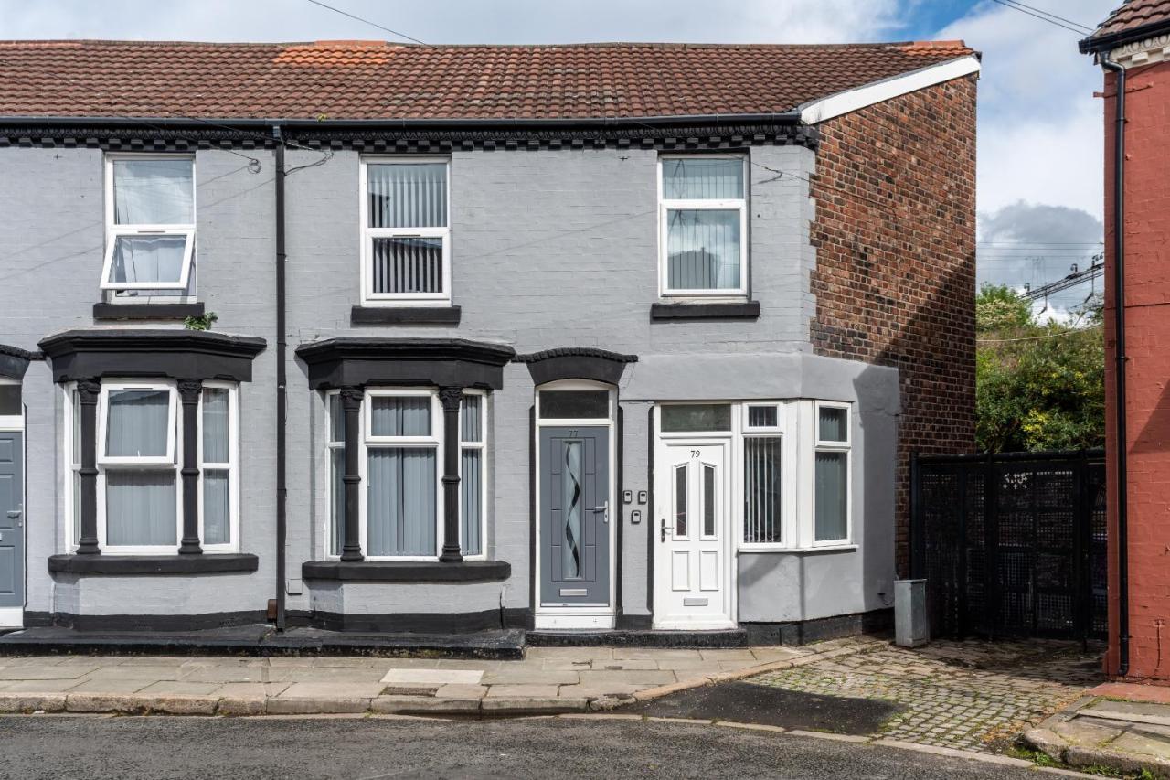 ליברפול Vichy - Strathcona Suites, Houses In Wavertree מראה חיצוני תמונה
