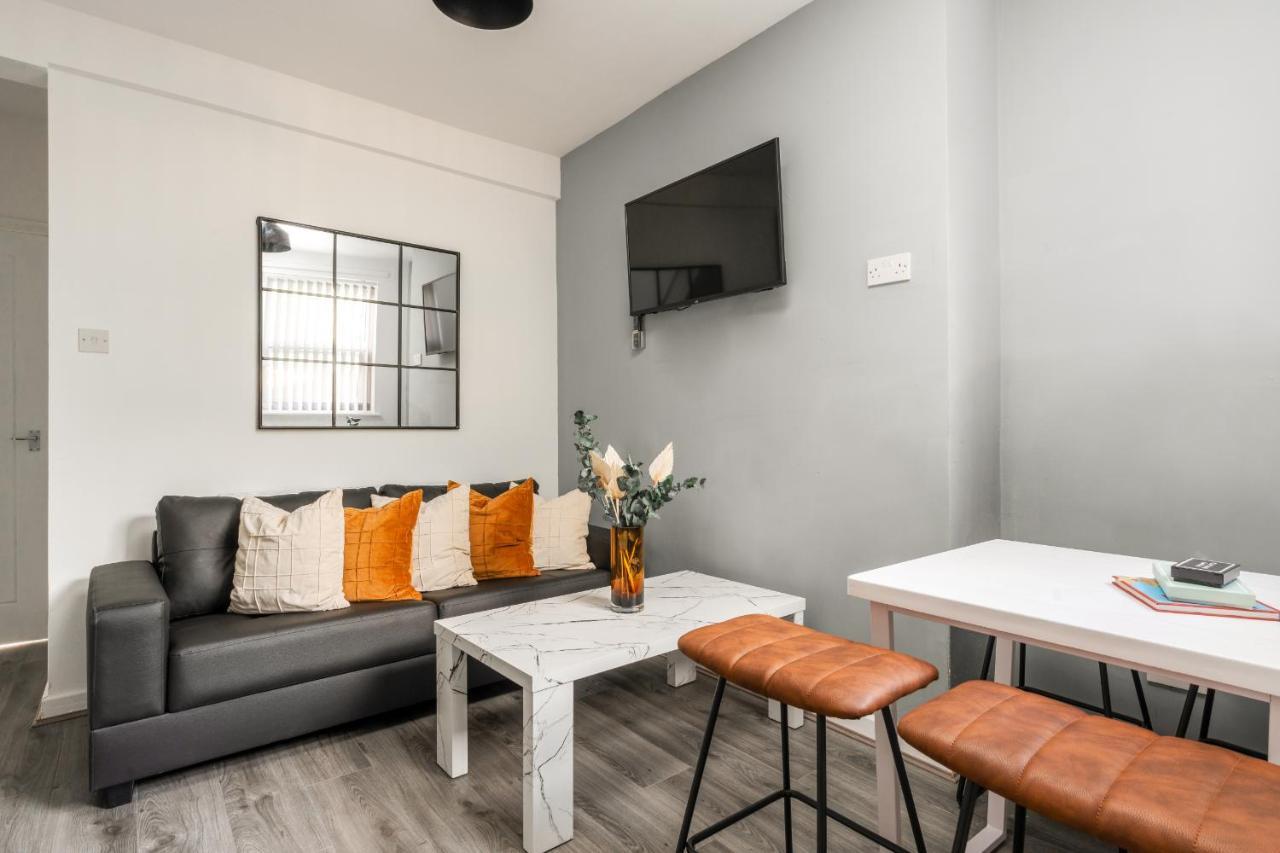 ליברפול Vichy - Strathcona Suites, Houses In Wavertree מראה חיצוני תמונה