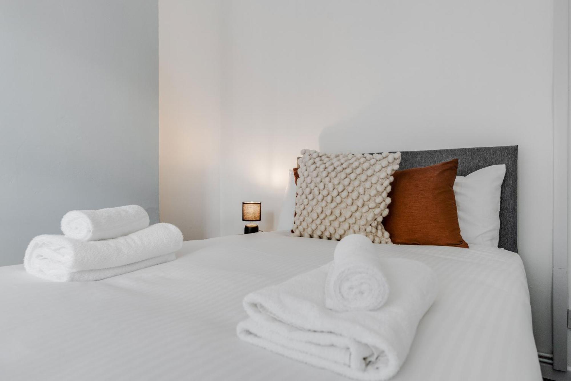 ליברפול Vichy - Strathcona Suites, Houses In Wavertree חדר תמונה