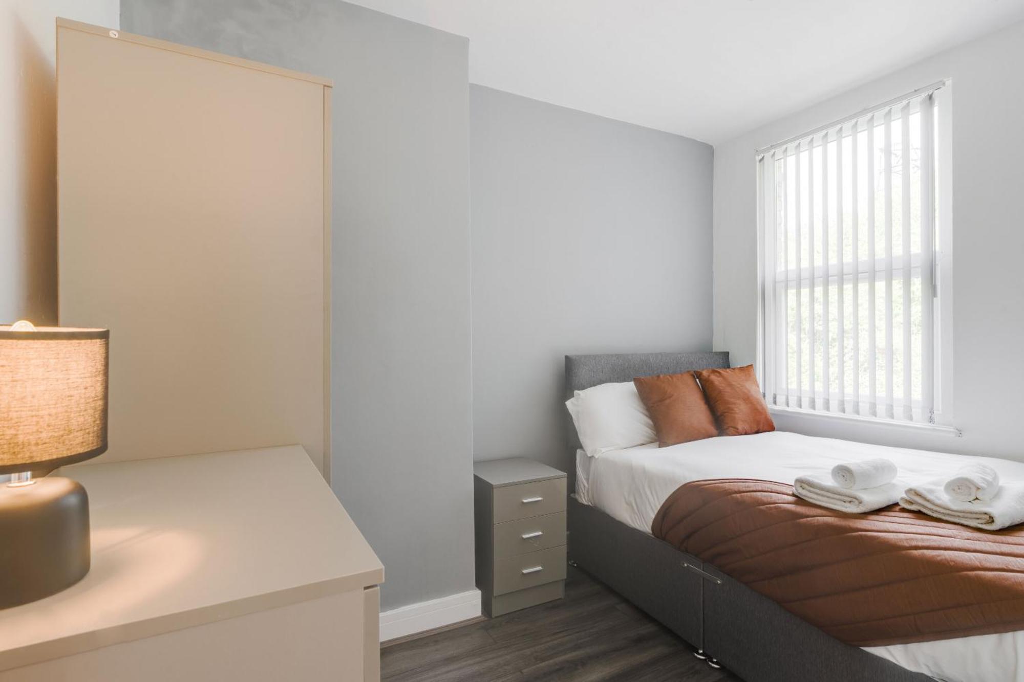 ליברפול Vichy - Strathcona Suites, Houses In Wavertree חדר תמונה